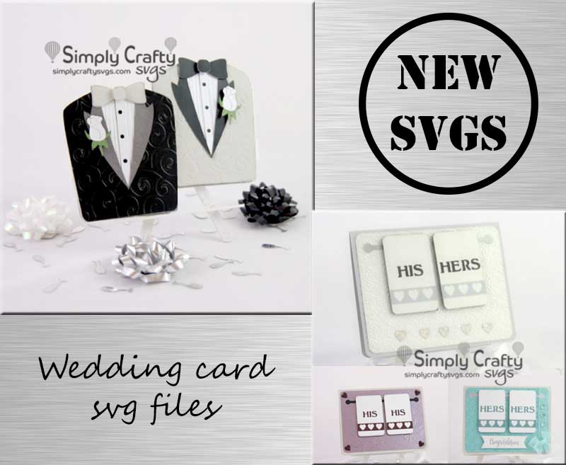Wedding Card SVG Files