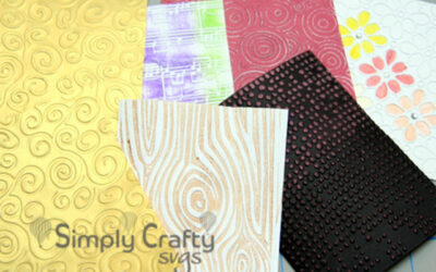 5 Fun Embossing Folder Tips
