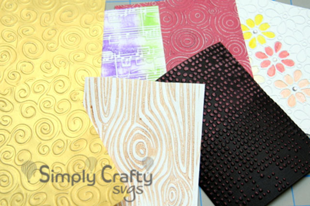 5 Fun Embossing Folder Tips