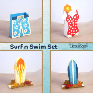 Surf n Swim Box Set SVG Files