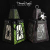 Spider and Skulls Halloween Lantern SVG File