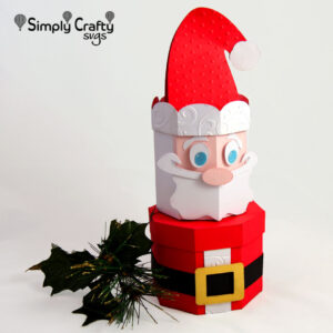 Santa Stacking Box Set SVG