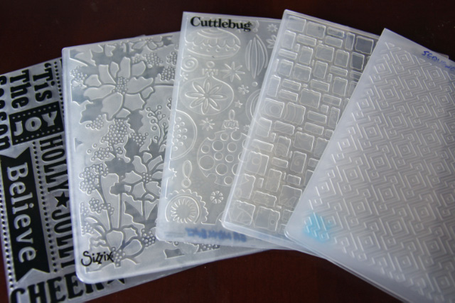 Embossing Folders