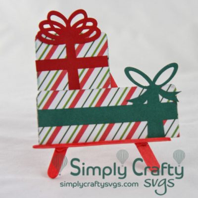 Download Gift Card Holder SVG files for Die Cutters - Simply Crafty ...