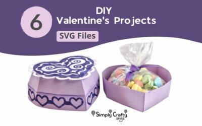 Valentine’s Day is Almost Here – 6 DIY Valentine’s Day Projects
