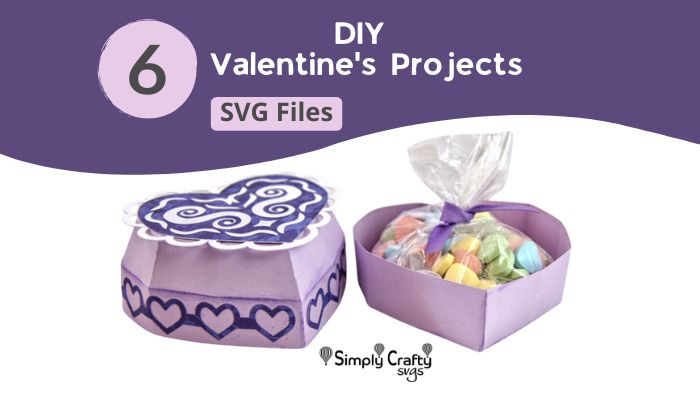 Valentine’s Day is Almost Here – 6 DIY Valentine’s Day Projects