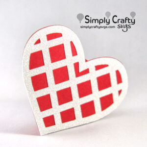 Valentines Candy Box SVG File