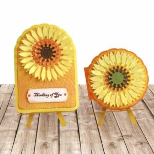 Sunflower Cards SVG File