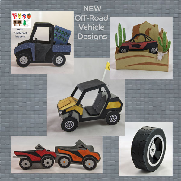 Off-Roading SVG Files