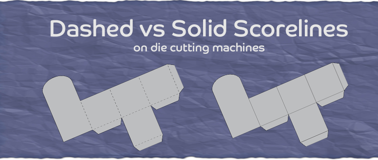 Dashed versus Solid Scorelines SVG