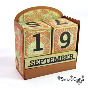 Perpetual Calendar SVG