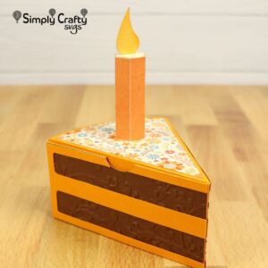 Cake Slice Box