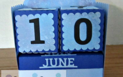 Perpetual Calendar by DT Debs Smith