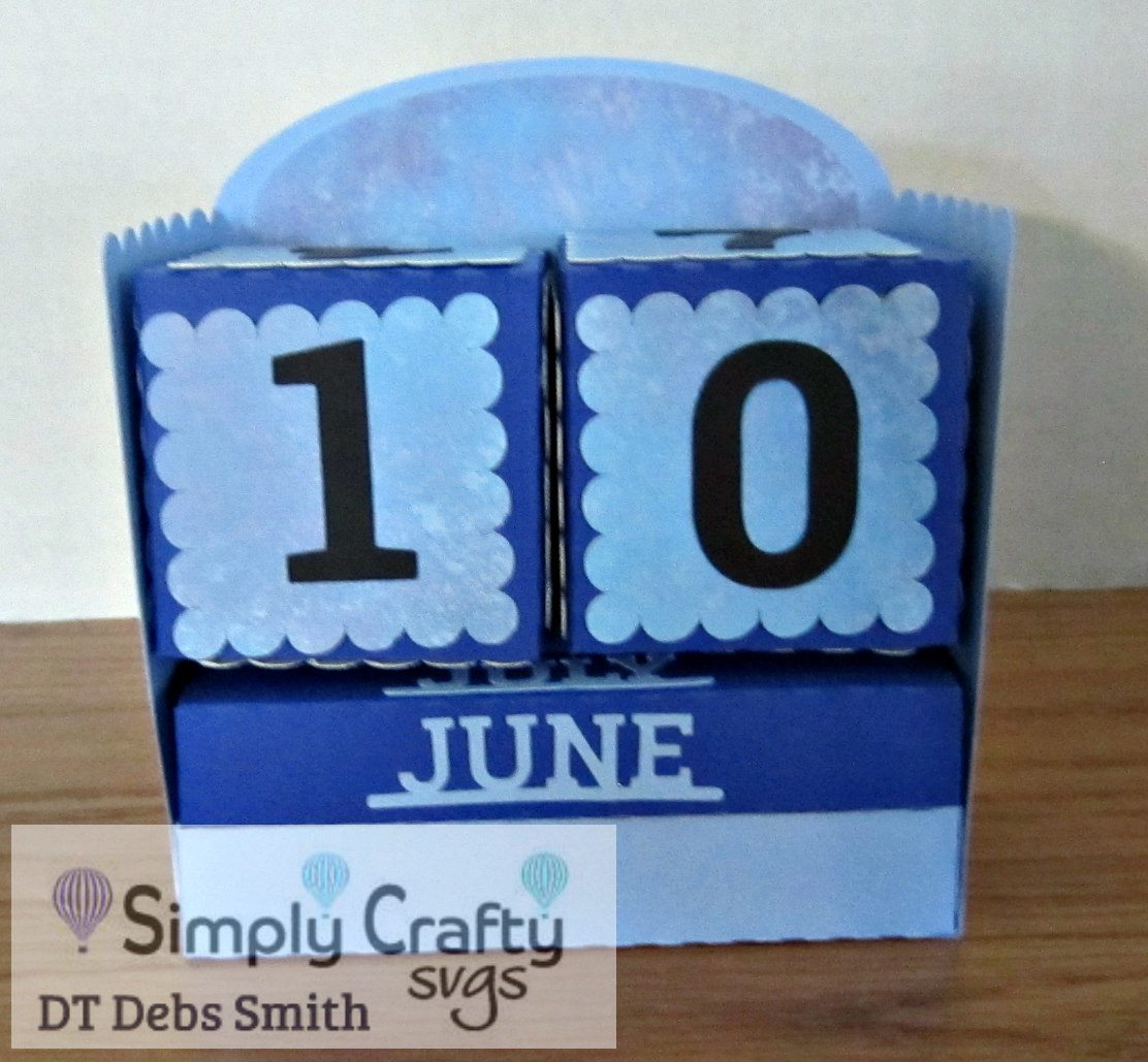 Perpetual Calendar DT Debs Smith
