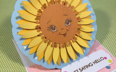 Sunflower Cards by DT Kimberly Sisco