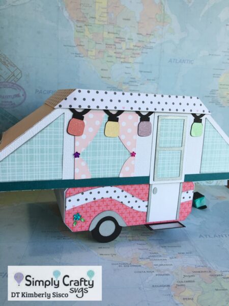 Glamper Tent Trailer Kimberly
