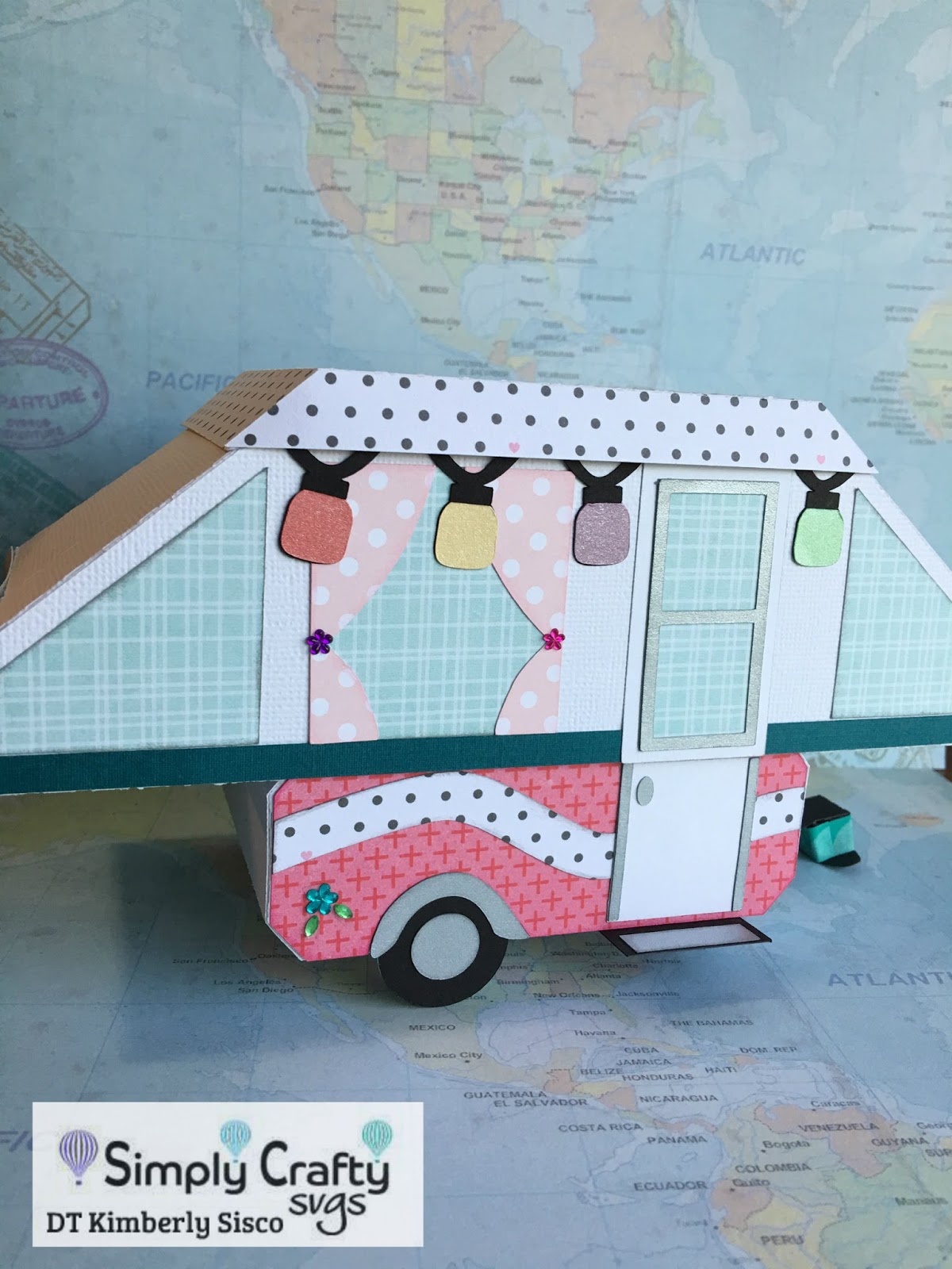 Glamper Tent Trailer Kimberly