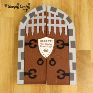 Castle Gate Card