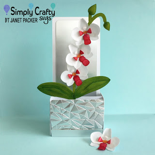 Orchid Card Janet