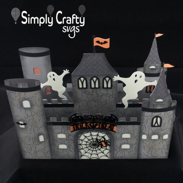Haunted Halloween Castle