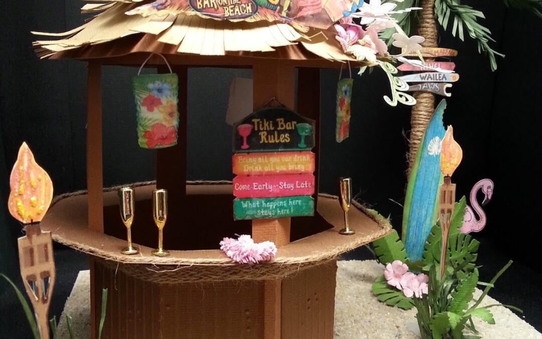 Tiki Bar by DT Els Schutte