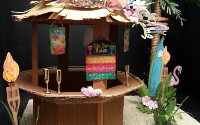 Tiki Bar by DT Els Schutte