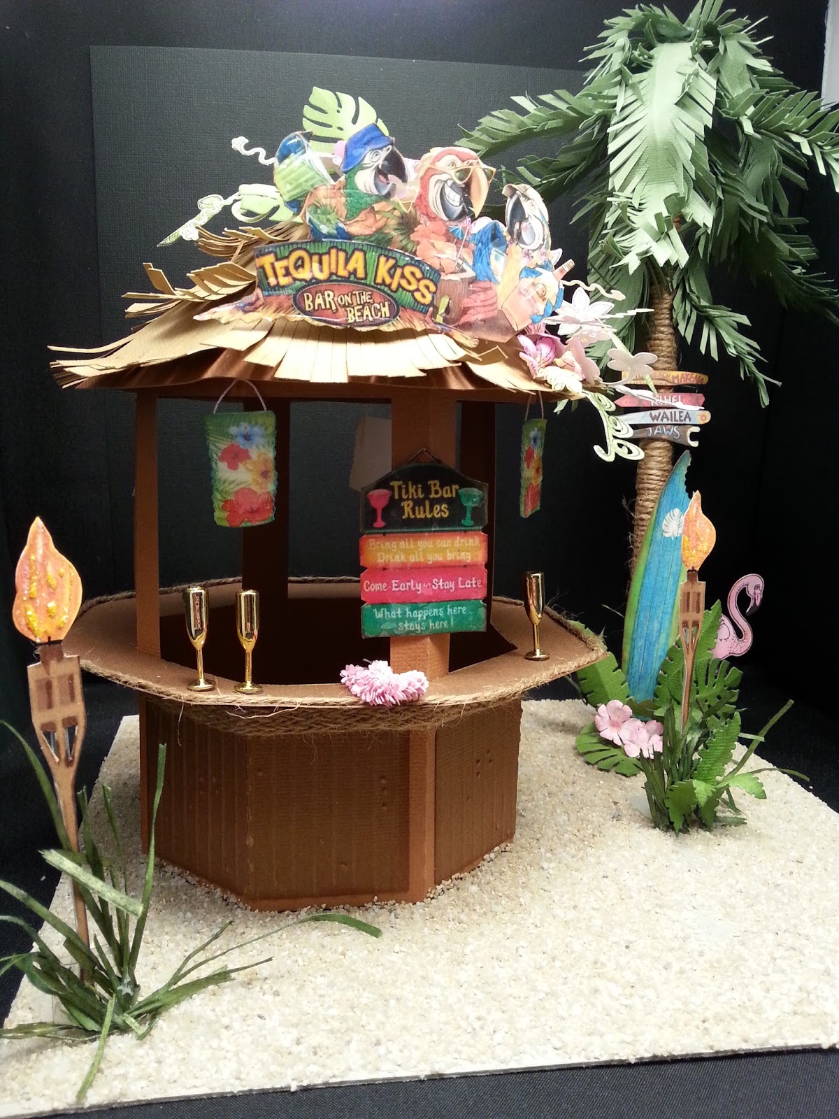 Tiki Bar by DT Els