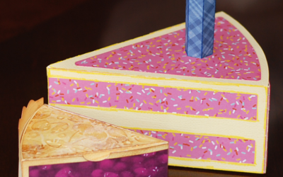 Cake and Pie Boxes by DT Mike Fernholz