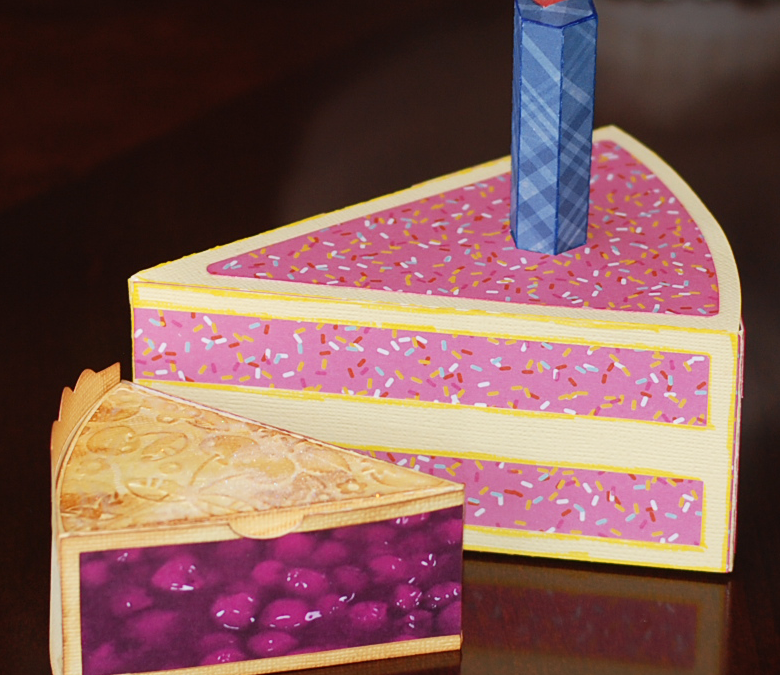 Cake and Pie Boxes by DT Mike Fernholz