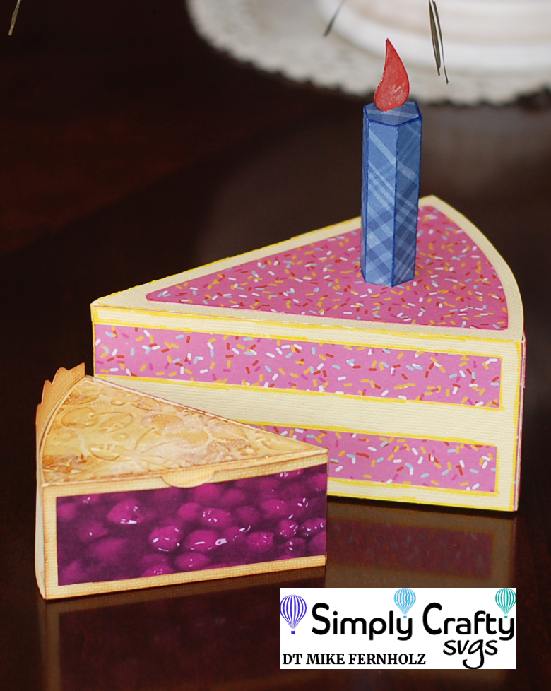 Cake and Pie Boxes by DT Mike Fernholz