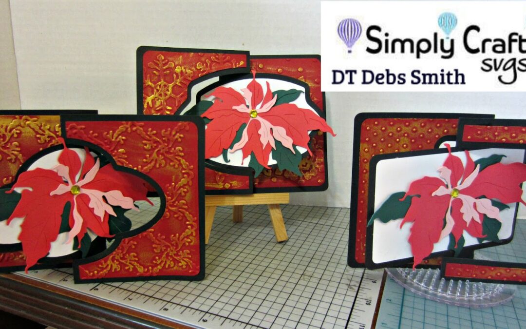 Christmas Swing Cards by DT Debs Smith