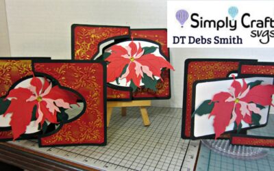 Christmas Swing Cards by DT Debs Smith