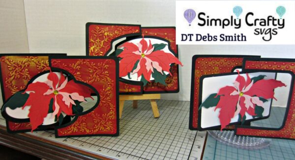 Christmas Swing Card Set by DT Debs