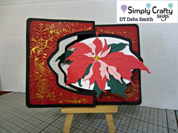 Christmas Swing Card Set by DT Debs