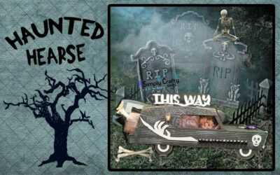 Haunted Hearse by DT Els Schutte
