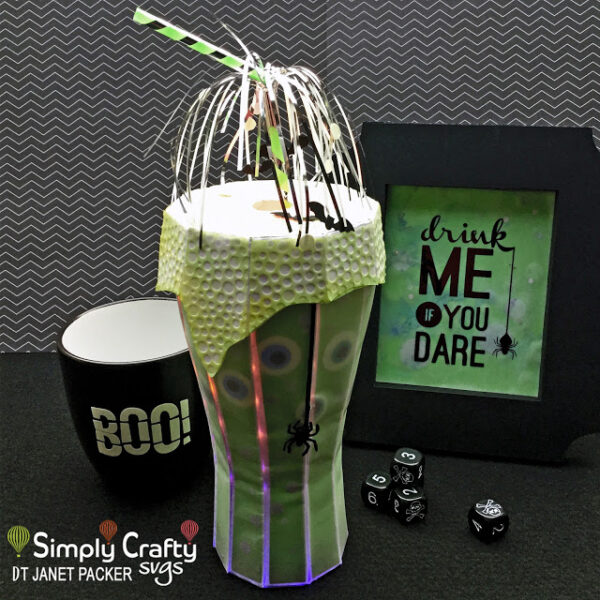 Gruesome Brew Luminary by DT Janet