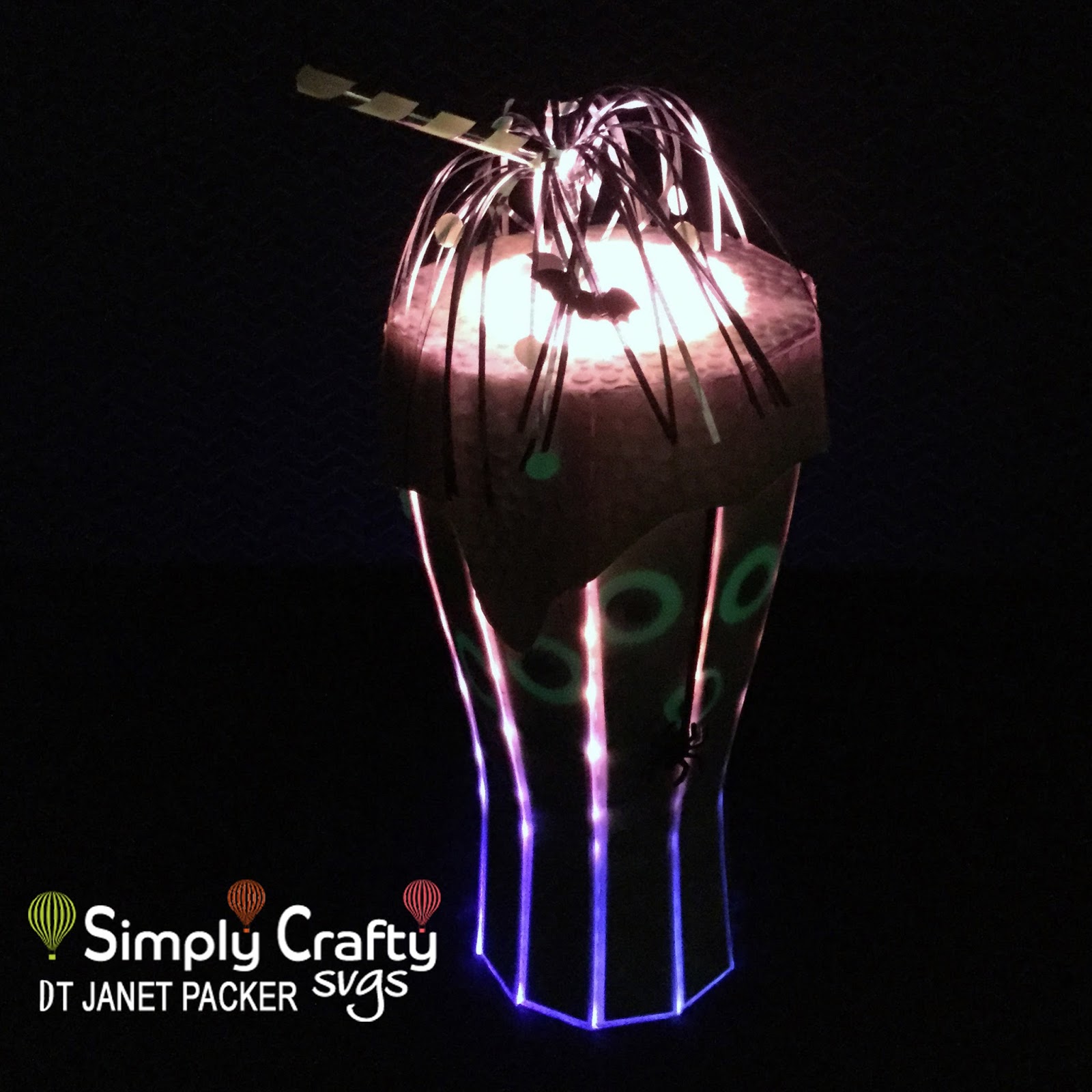 Download Gruesome Brew Luminary by DT Janet Packer - Simply Crafty SVGs