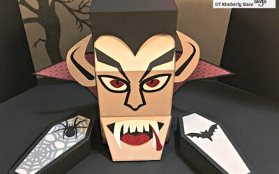 Dracula and Coffin Boxes by DT Kimberly Sisco