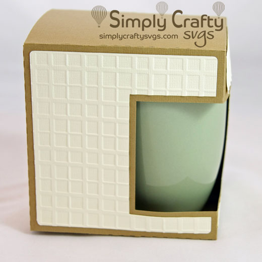 Mug Box Svg File Simply Crafty Svgs