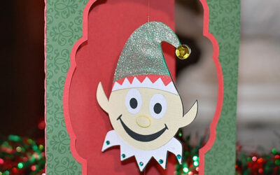 Smiley Christmas Cards by DT Mike Fernholz