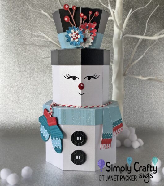 Snow Lady by DT Janet