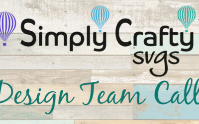 Simply Crafty SVGs Design Team Call 2018