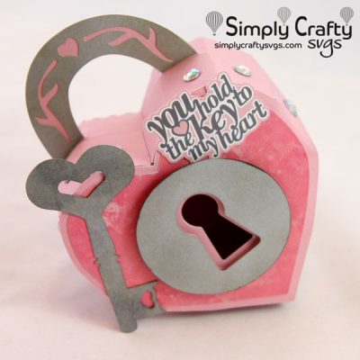 heart box lock svg rounded file svgs crafty simply valentine