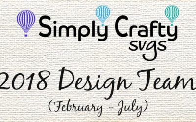 Simply Crafty SVGs 2018 Design Team
