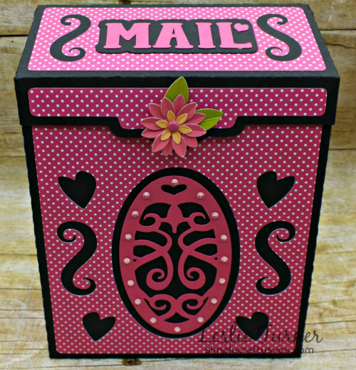 Vintage Mailbox By DT Leslie