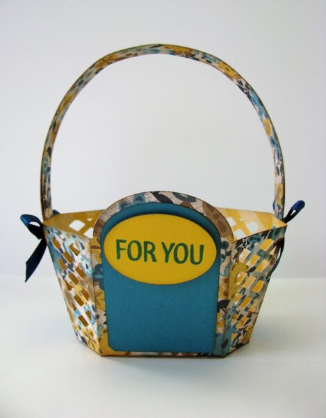 Easter Basket Nancy Nickel