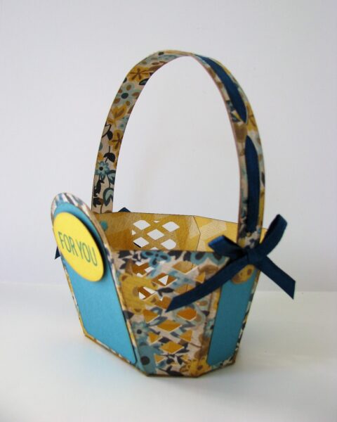 Easter Basket Nancy Nickel