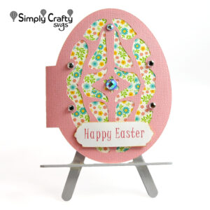 Easter Egg Card SVG