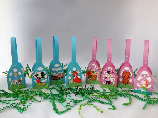 Easter Egg Treat and Place Cards by DT Lena