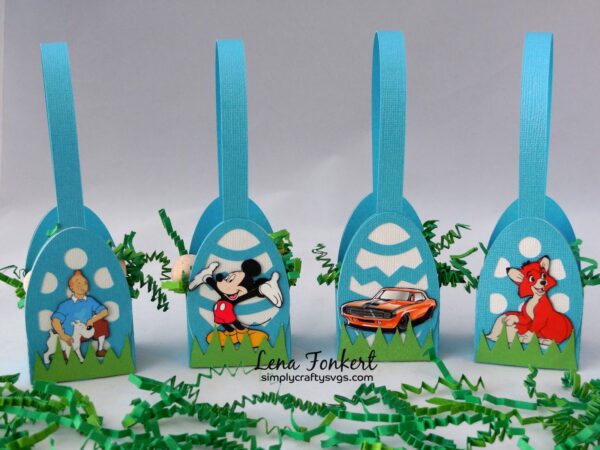 Egg Treat Box Set by DT Lena